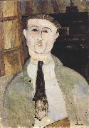 Amedeo Modigliani Paul Guillaume (mk39) oil painting reproduction